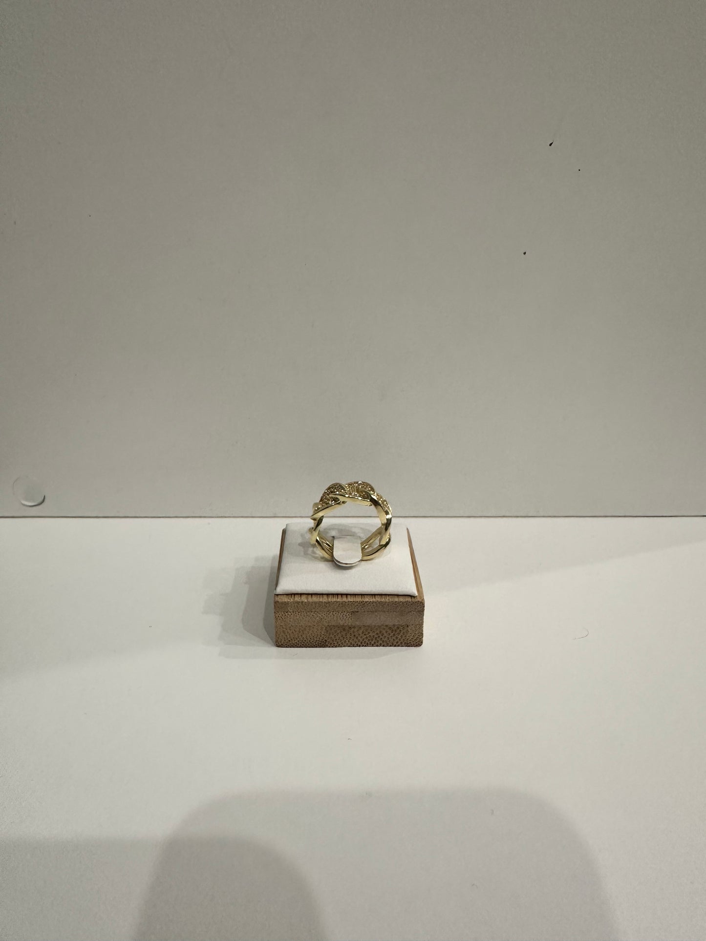 Bague dorée – Chain Glow