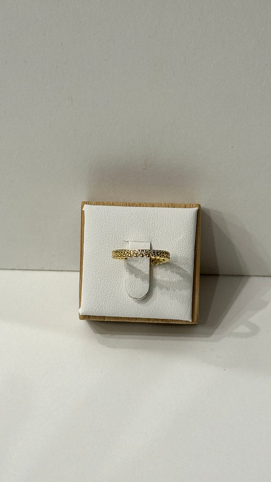 Bague dorée – Pure Line