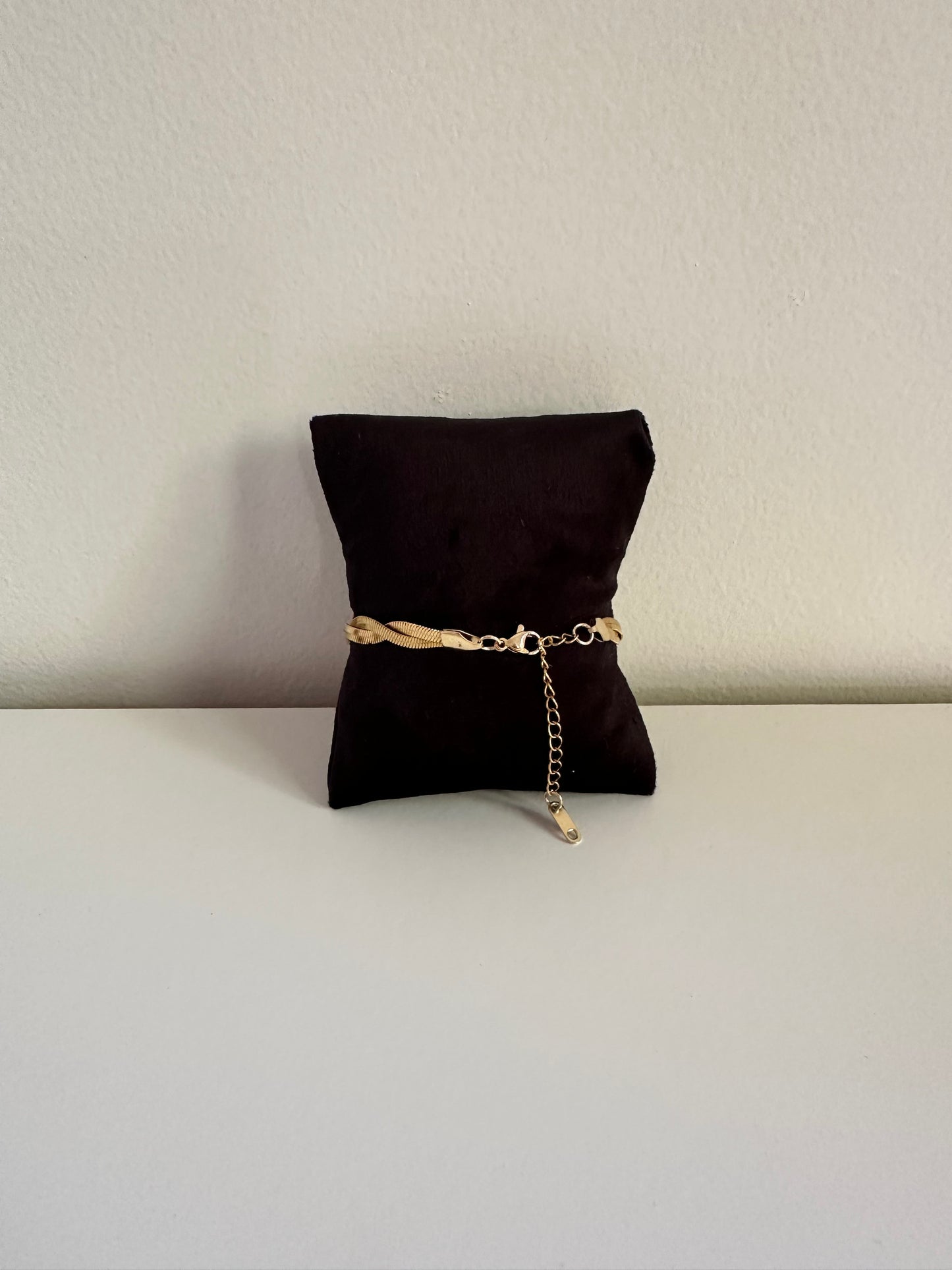 Bracelet doré – Twist Shine