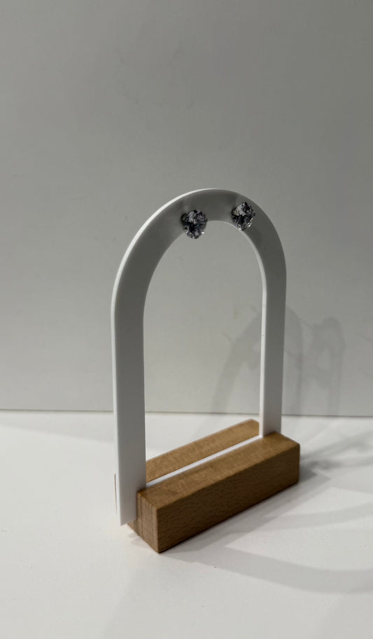 Boucles d’oreilles – Pure Zircon