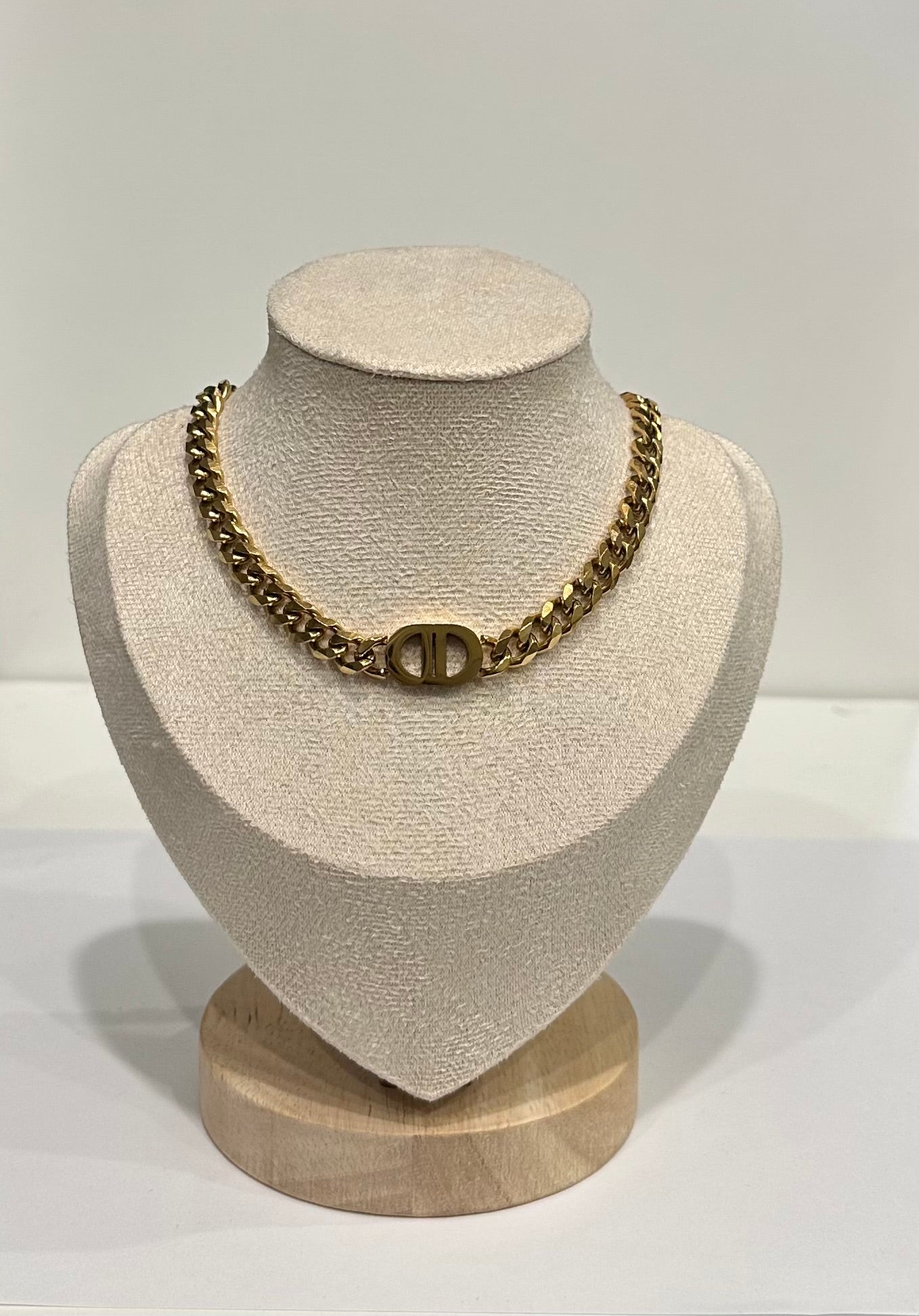 Collier doré – Icon Chain