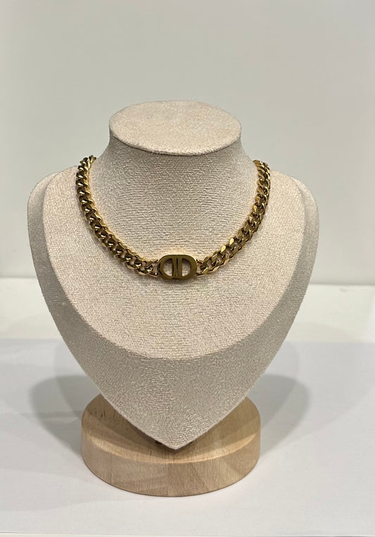 Collier doré – Icon Chain