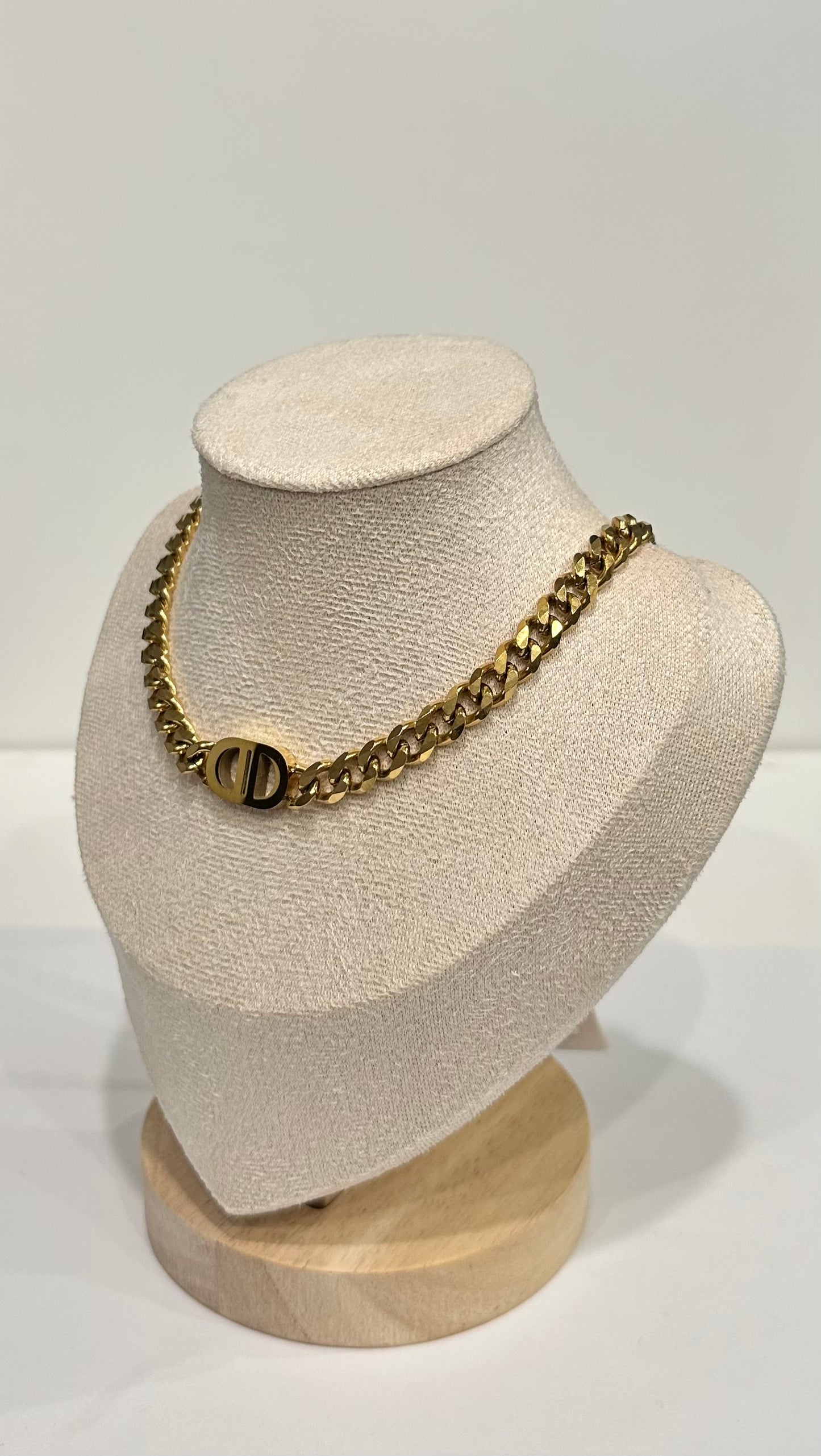 Collier doré – Icon Chain