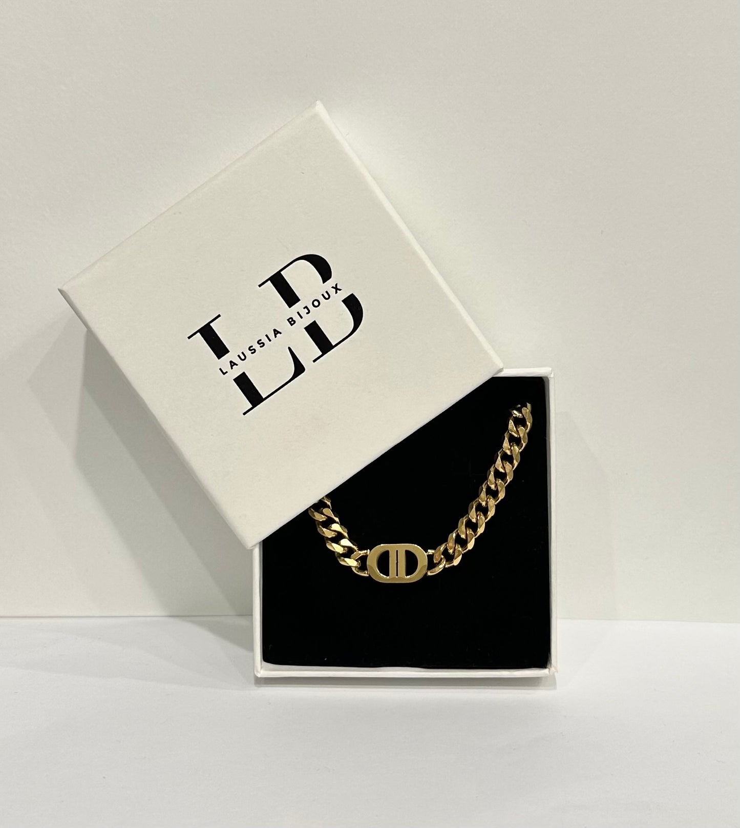 Collier doré – Icon Chain