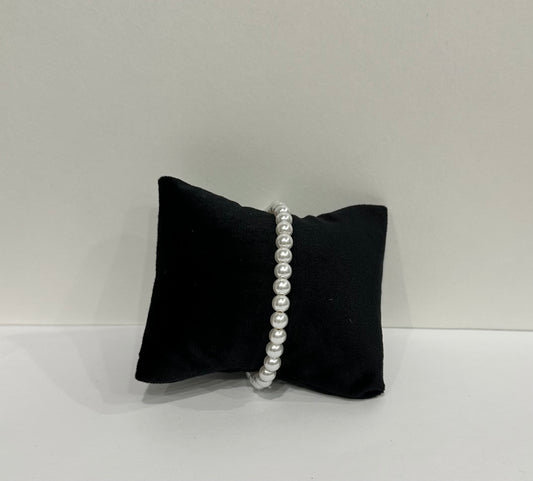 Bracelet doré – Pearl Elegance