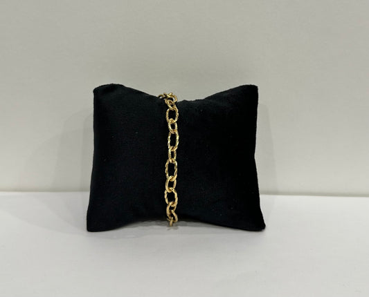 Bracelet doré – Bold Chain