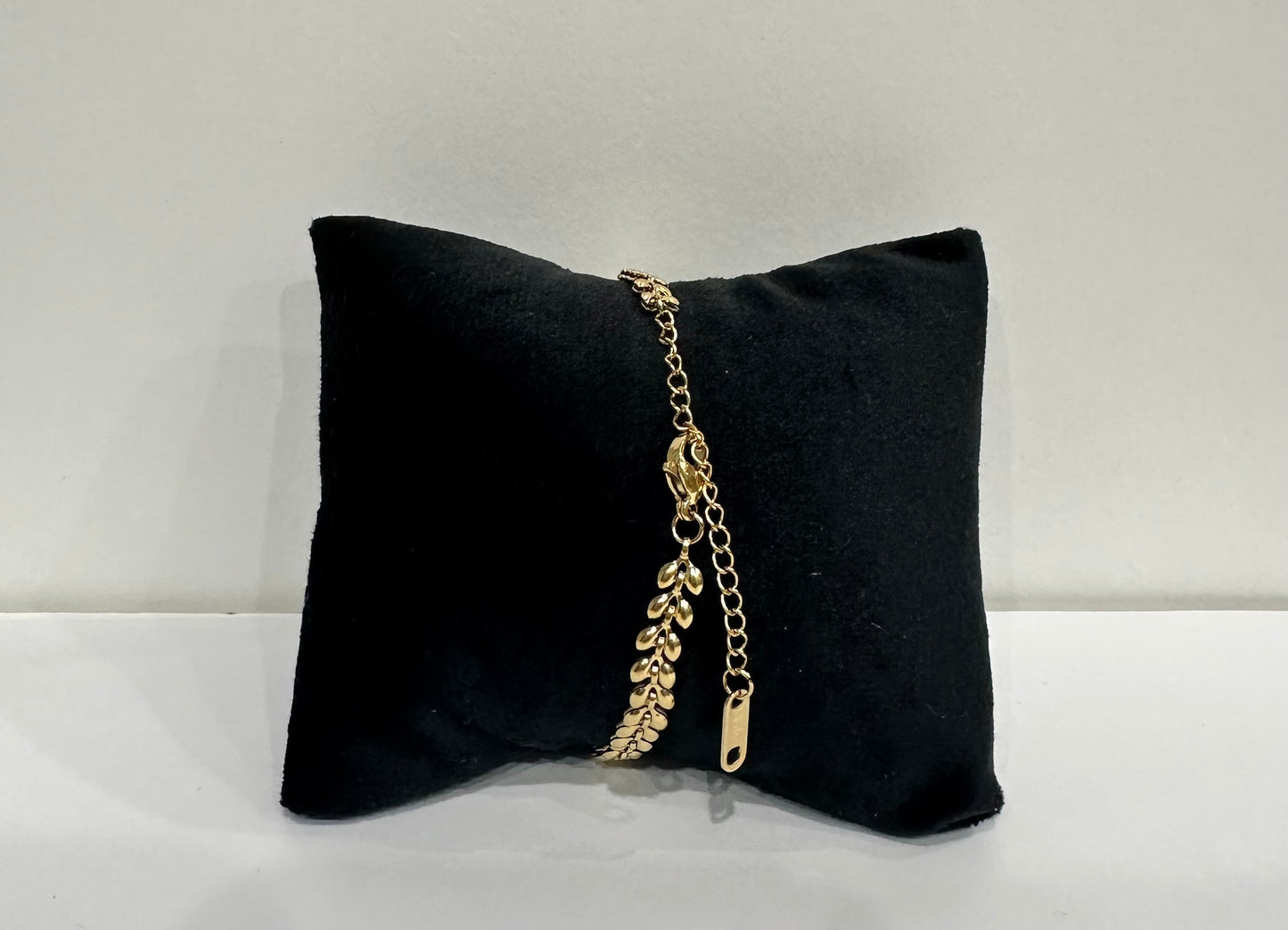 Bracelet doré – Leaf Chain