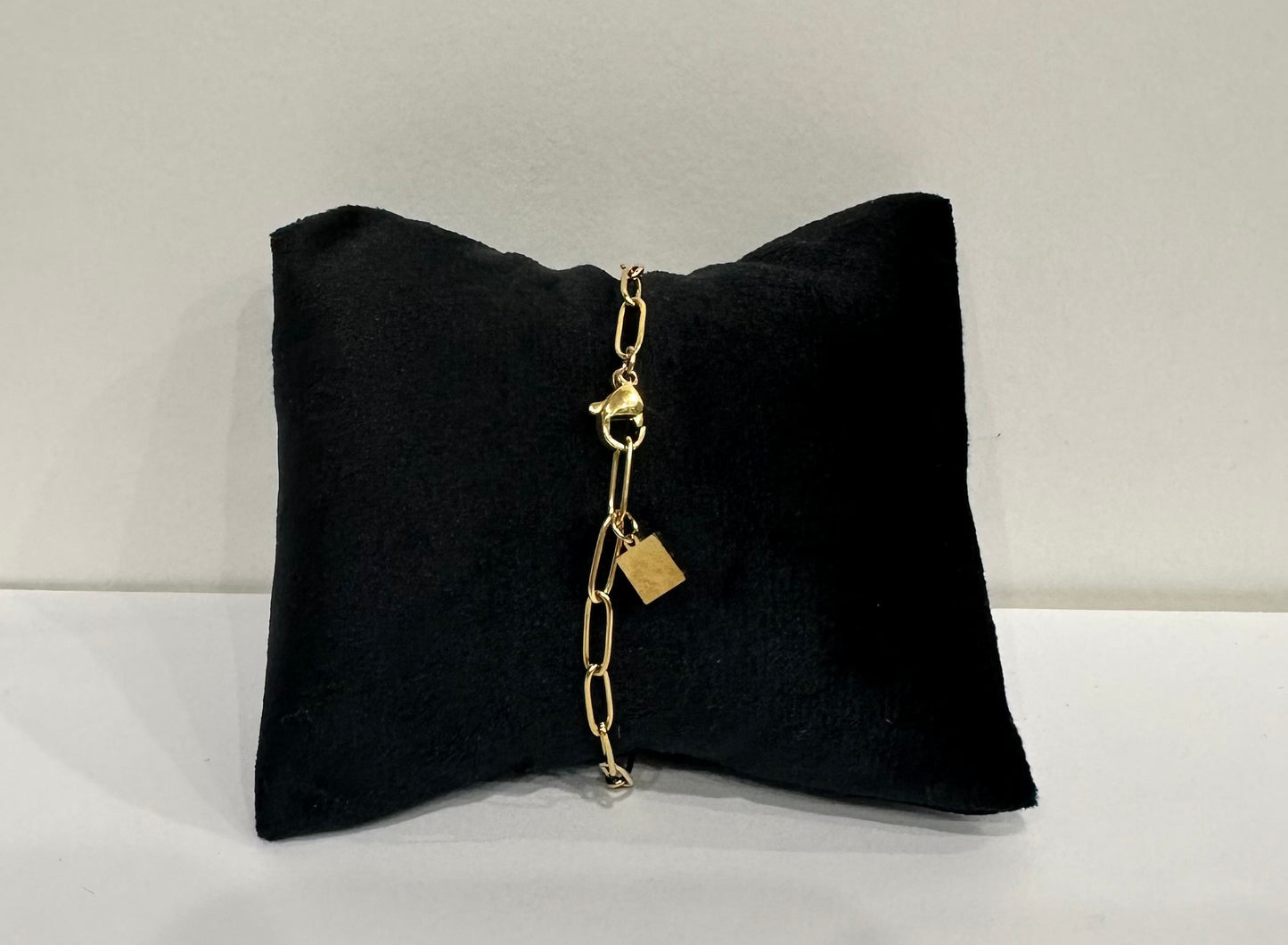 Bracelet doré – Lock Chain