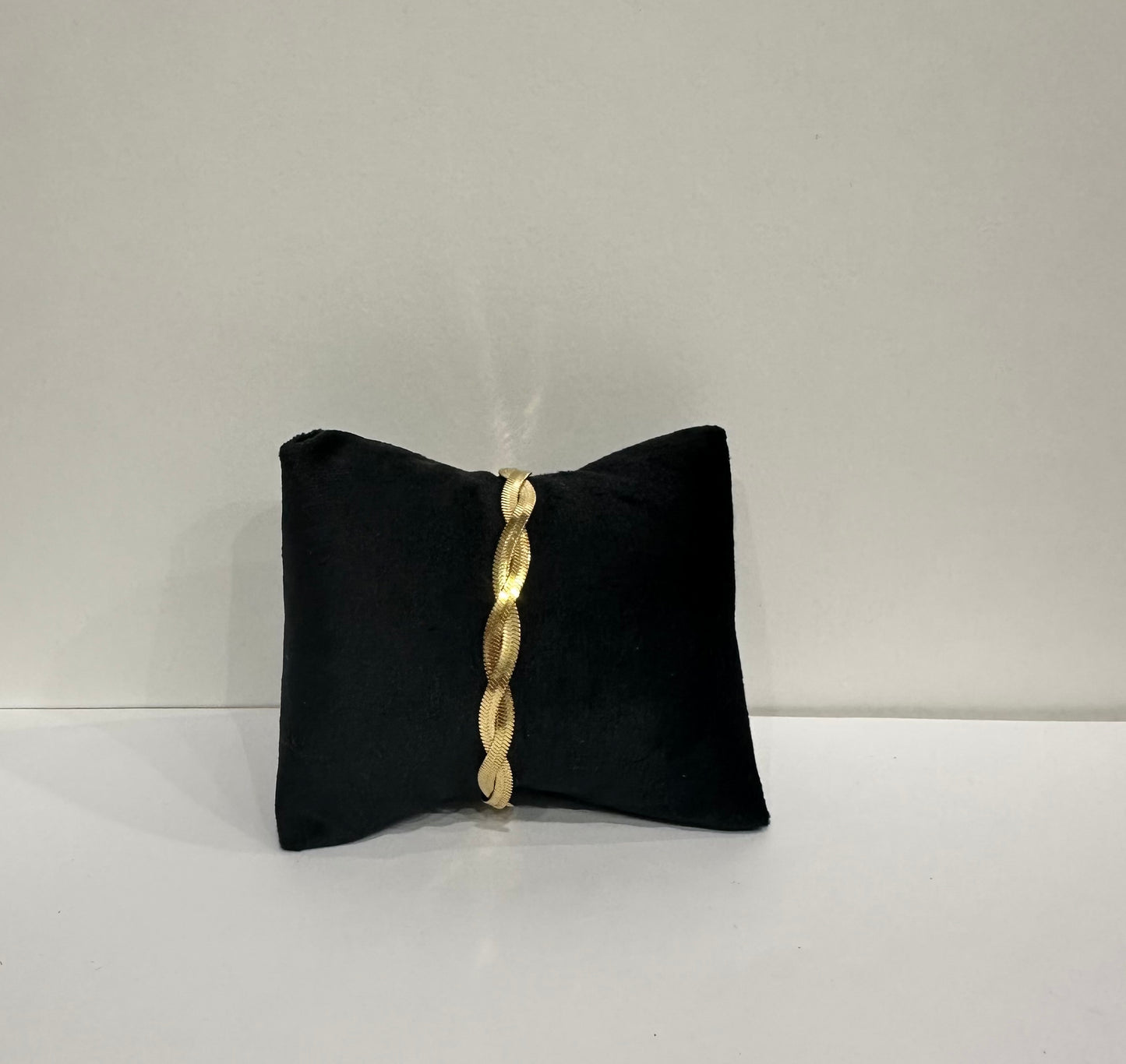 Bracelet doré – Twist Shine