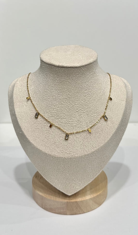 Collier doré – Golden Spark